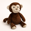 Peluche Singe Vintage
