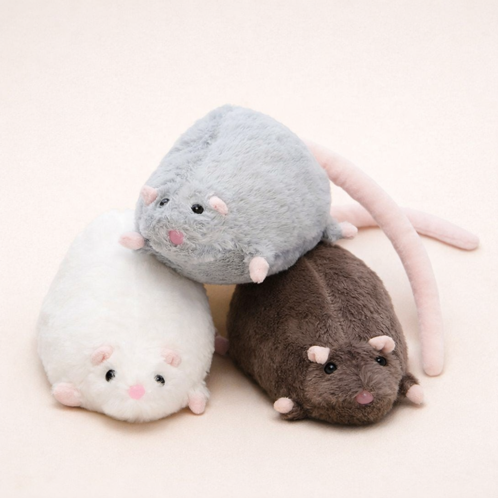 Peluche Souris 40 Cm