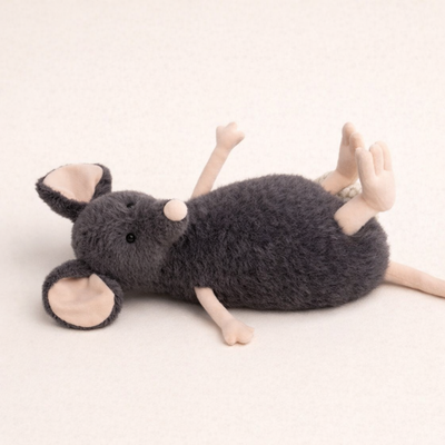 Peluche Souris Vintage