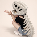 Peluche Squelette Dinosaure