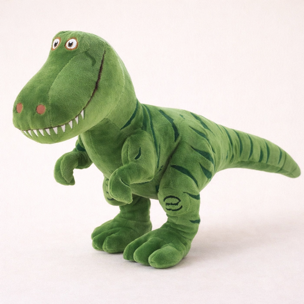 Peluche T Rex Rigolo