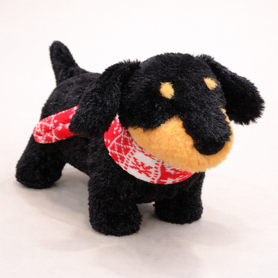 Peluche Teckel Noir