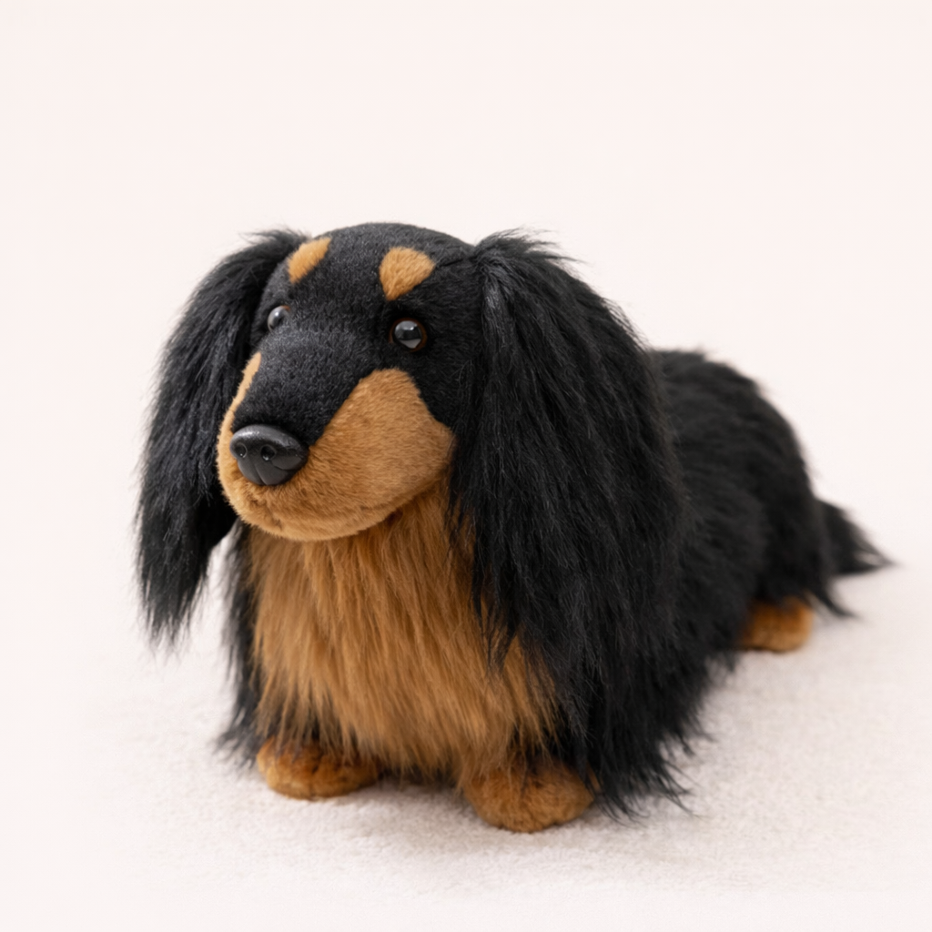 Peluche Teckel Poil Long