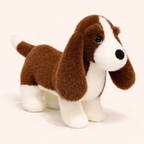 Peluche Teckel Realiste