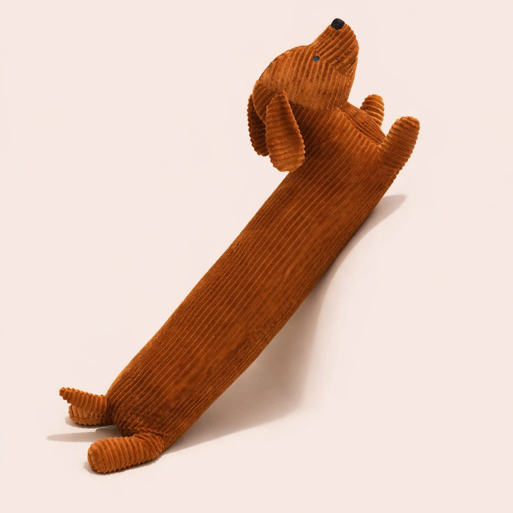 Peluche Teckel Vintage