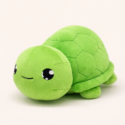 Peluche Tortue Gros Yeux