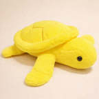 Peluche Tortue Jaune