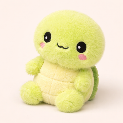 Peluche Tortue Mignonne