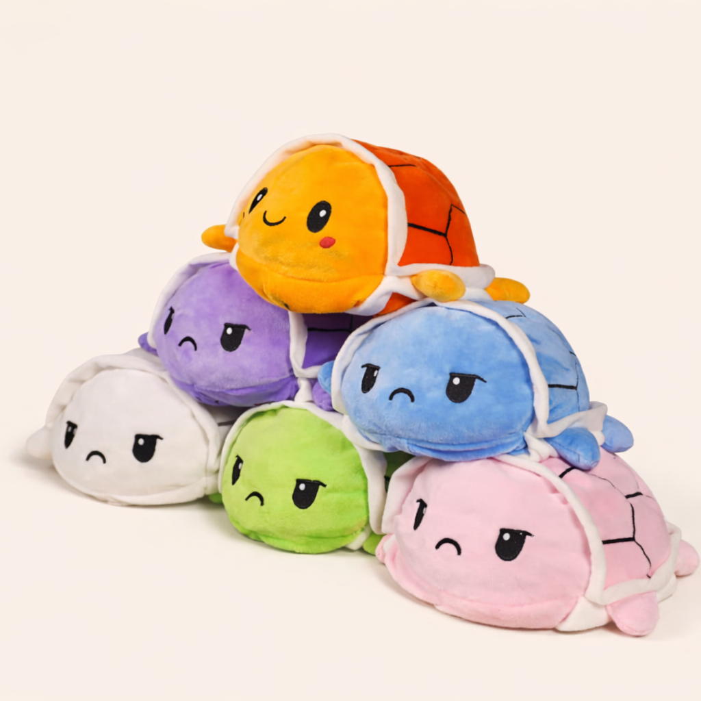 Peluche Tortue Reversible