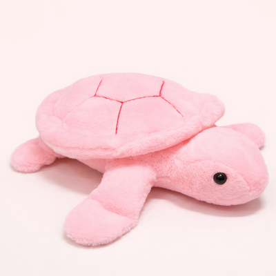 Peluche Tortue Rose