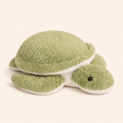 Peluche Tortue Verte