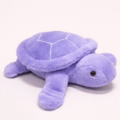 Peluche Tortue Violette