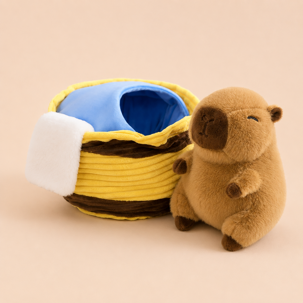 Peluche Capybara Jacuzzi