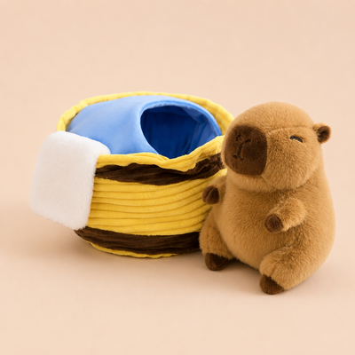 Peluche Capybara Jacuzzi