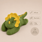 Peluche Lourde Anxiété Dinosaure
