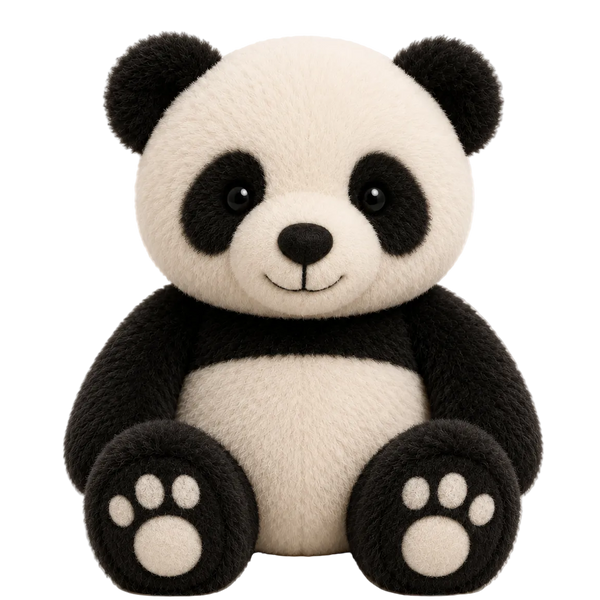Voir les peluches panda