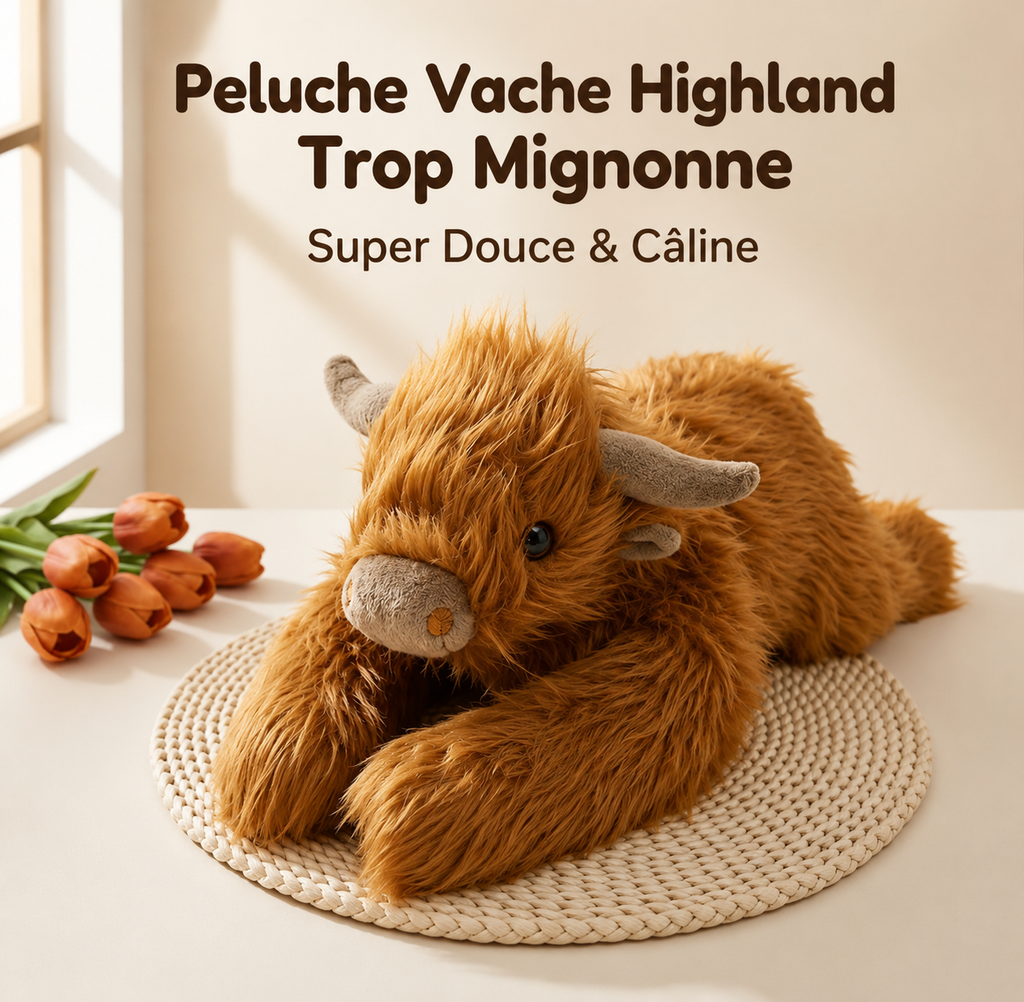 Peluche Lestée Vache - vue 2