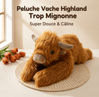 Peluche Lestée Vache - vue 2