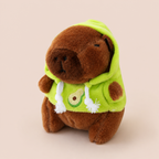 Pendentif Capybara Hoodie Avocat