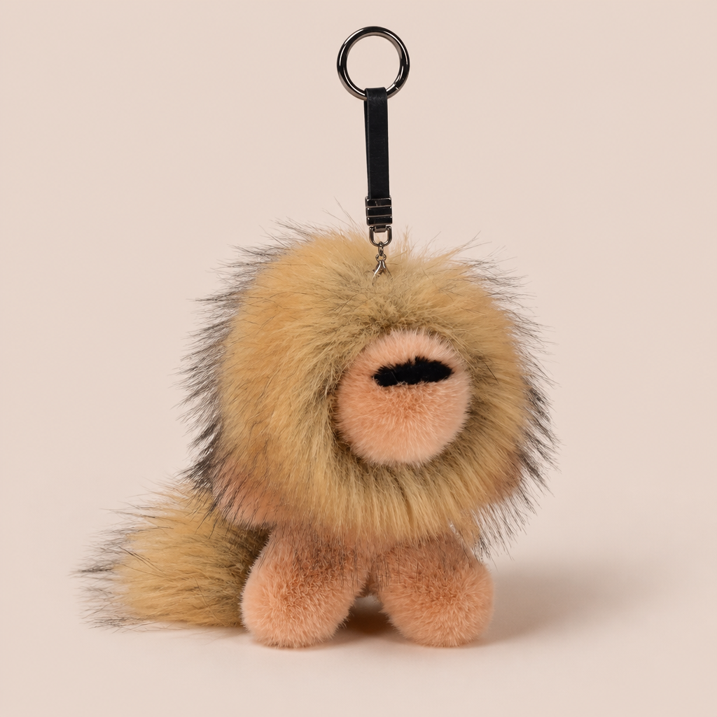 Pendentif Lion Tout Doux