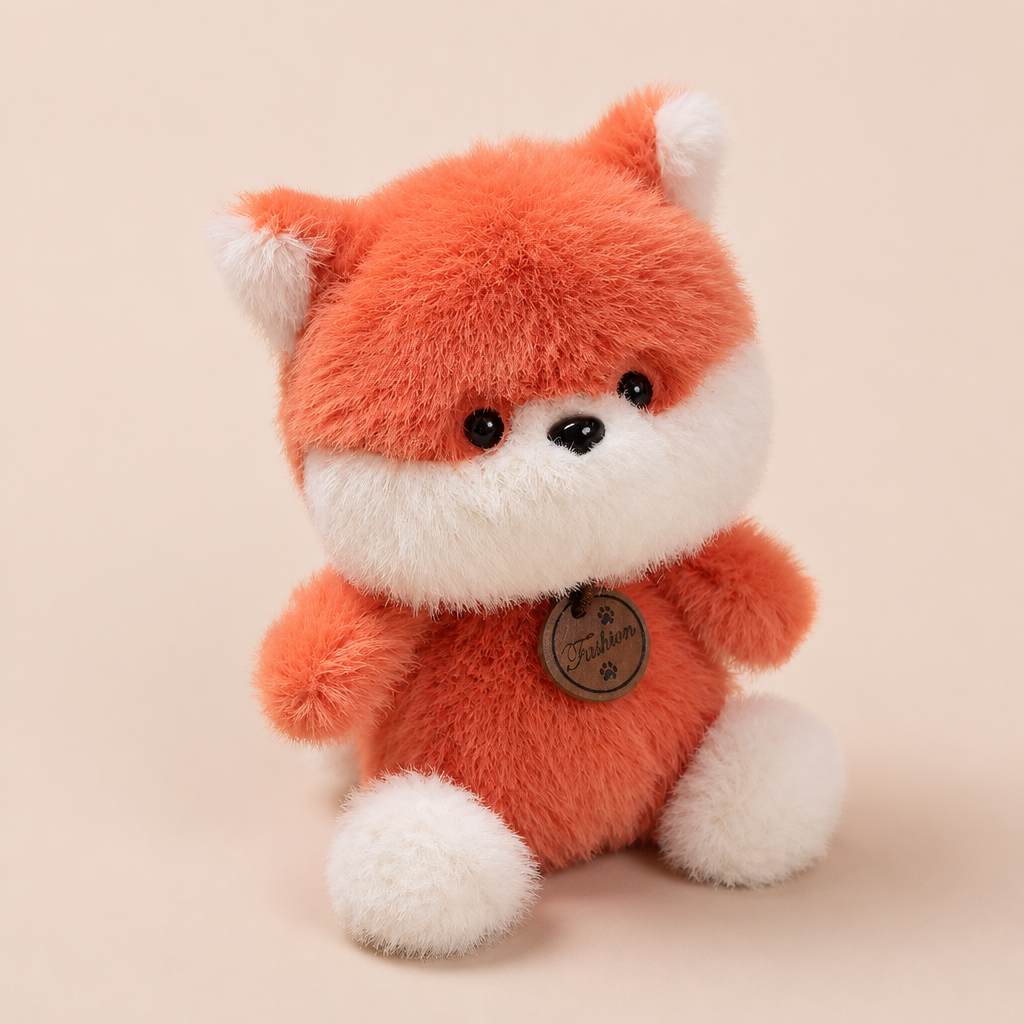 Pendentif Renard Mignon