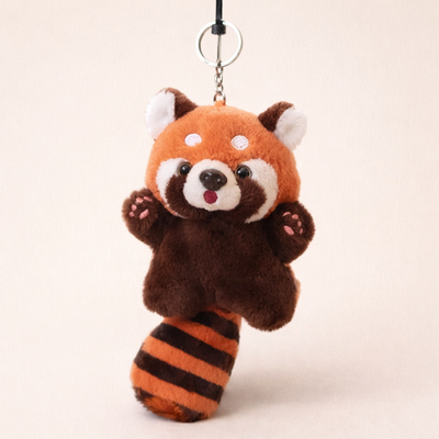 Pendentif Panda Roux