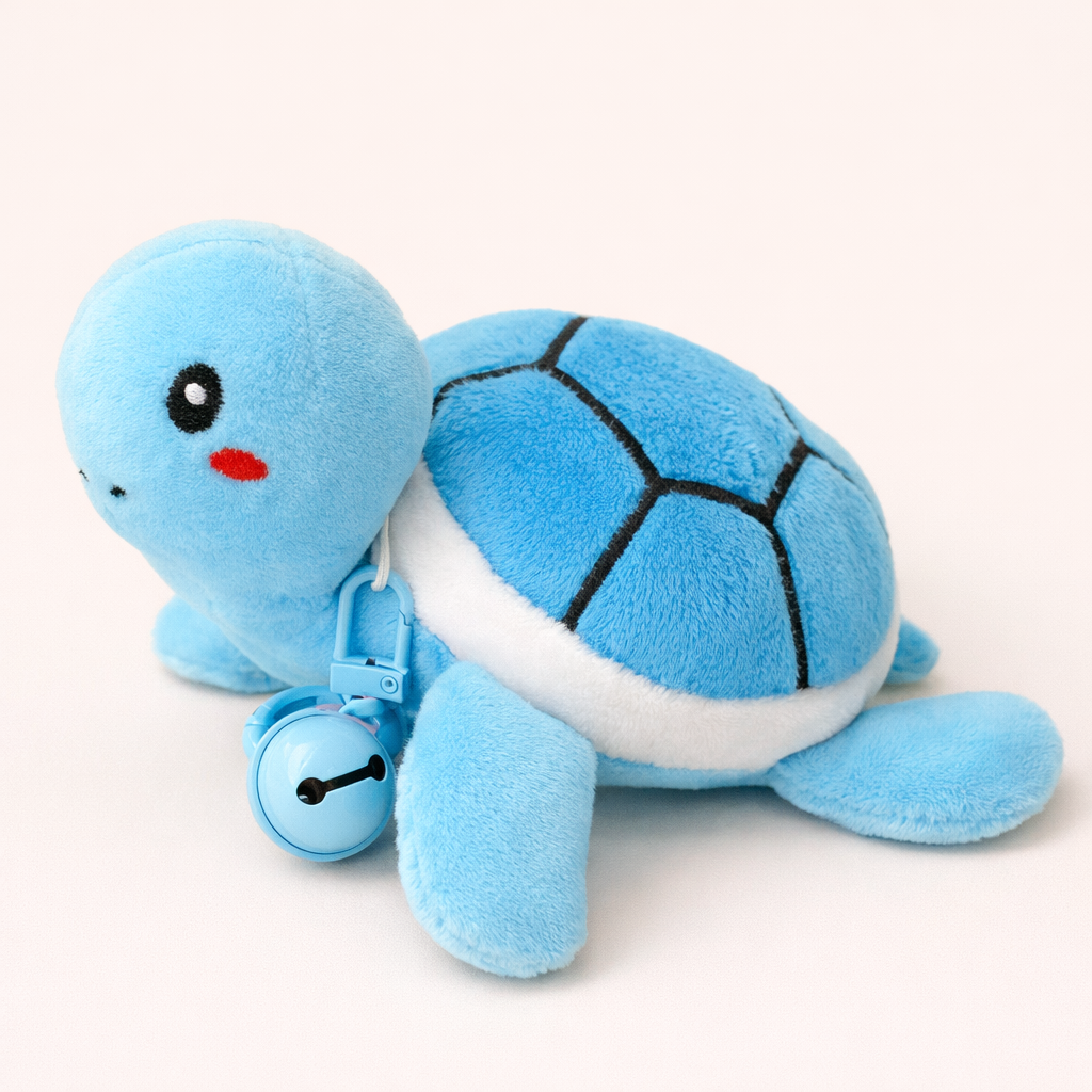 Pendentif Tortue avec Clochette