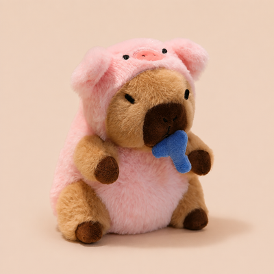Petit Doudou Capybara - Déguisement Cochon