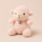 Petit Doudou Mouton Rose