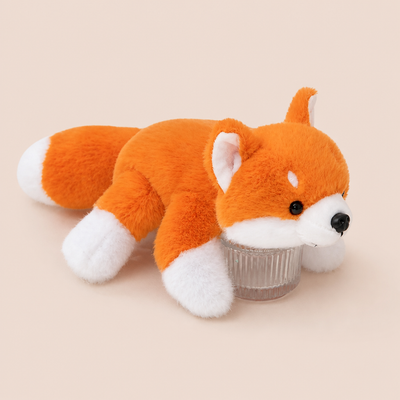 Petit Doudou Renard Orange