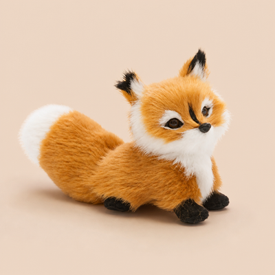 Petit Renard Réaliste Roux