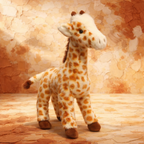 petit doudou girafe