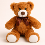 Petit Ours Brun en Peluche