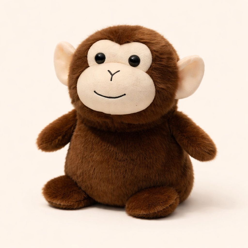 Petit Singe en Peluche