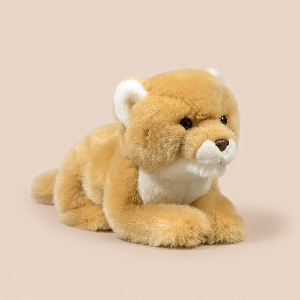 Petite Lionne Peluche