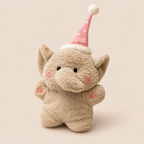 Petite Peluche Éléphant D'anniversaire