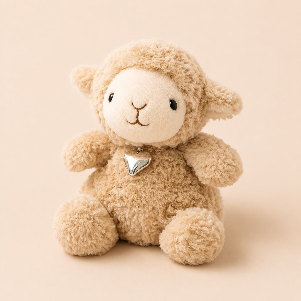 Petite Peluche Mouton Beige