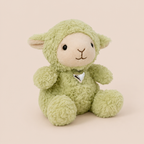 Petite Peluche Mouton Vert