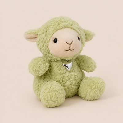 Petite Peluche Mouton Vert