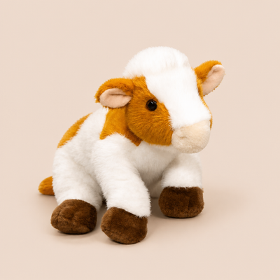 Petite Peluche Vache