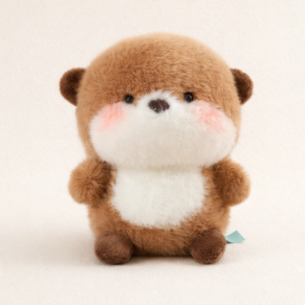 Petite Loutre Peluche