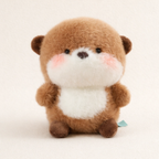 Petite Loutre Peluche