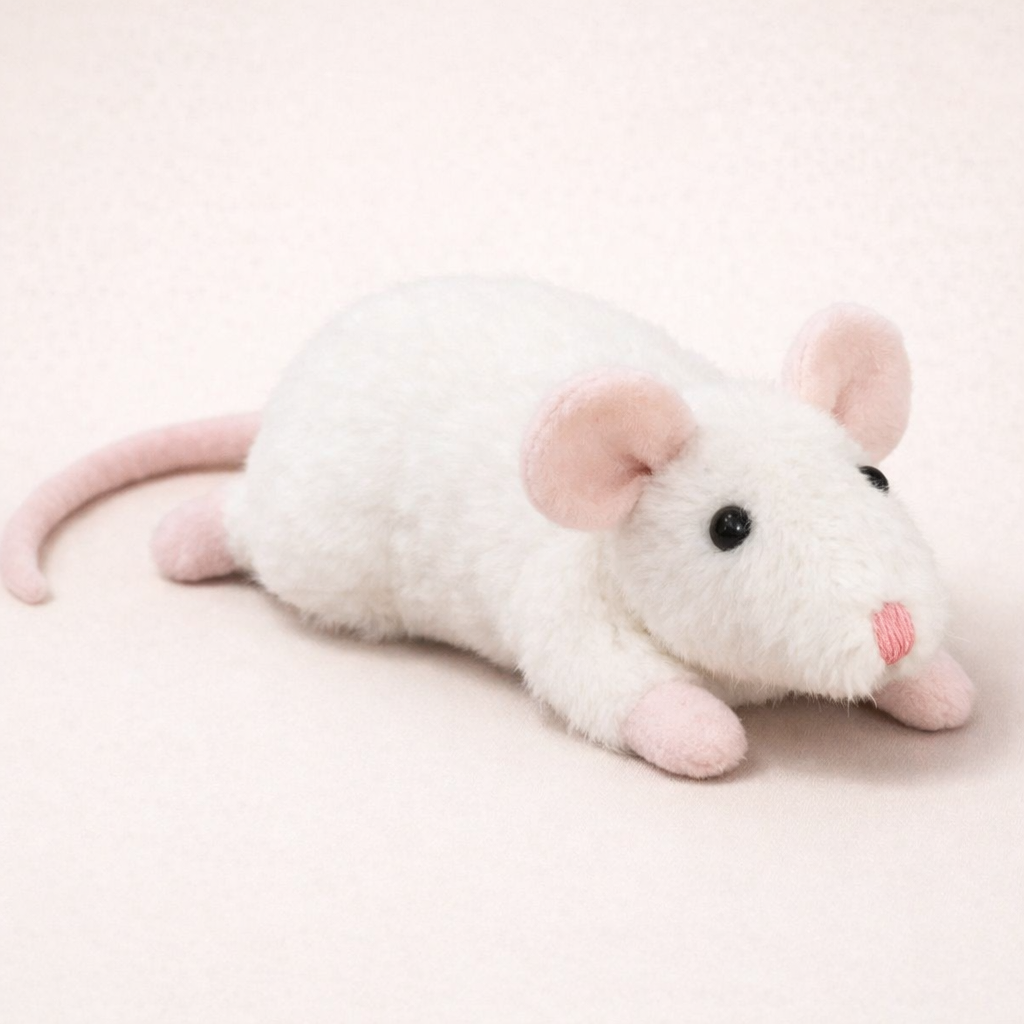 Petite Souris Peluche