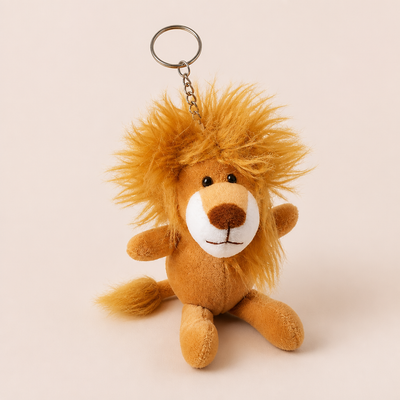 Porte Clé Lion Peluche