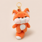 Porte Clé Renard Kawaii
