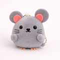 Porte Clé de Souris en Peluche