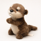 Porte Clé Loutre