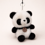 Porte Clé Panda Peluche
