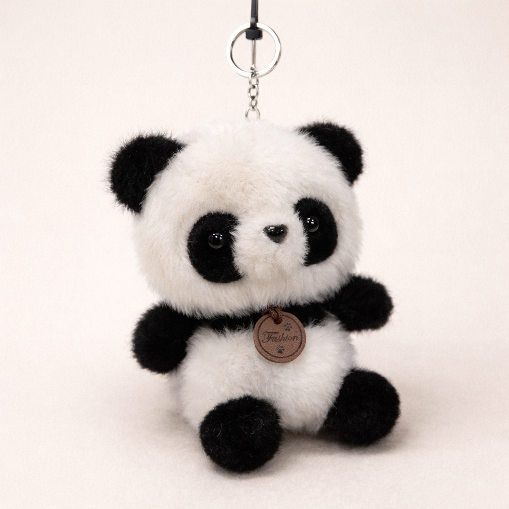 Porte Clé Panda Peluche
