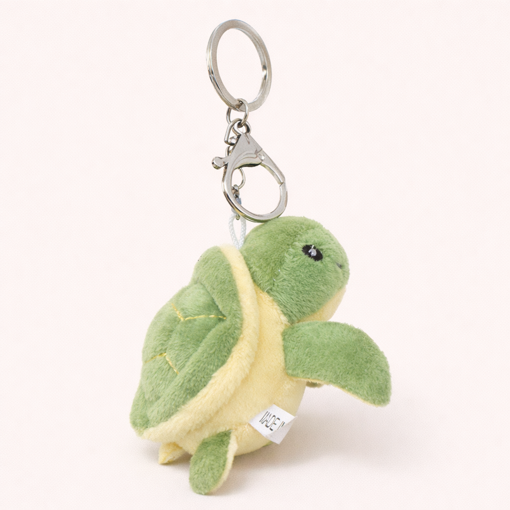 Porte Clé Tortue Peluche